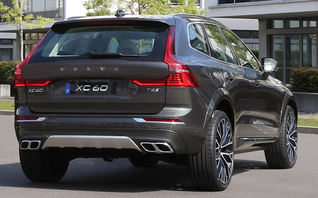 Volvo XC60 agora é chinês e chega à Europa de trem