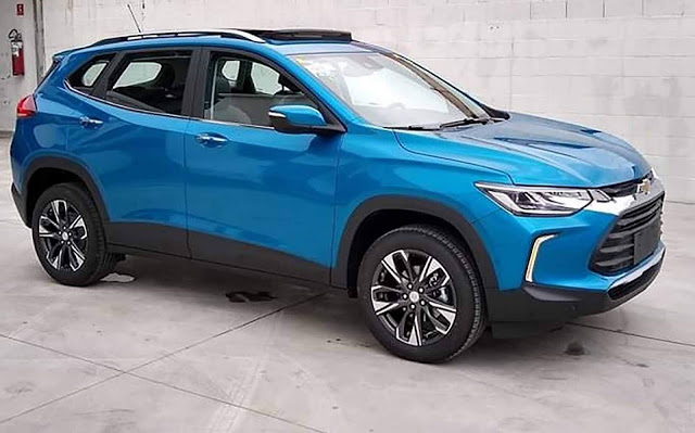 Novo Chevrolet Tracker 2021 já está nas concessionárias