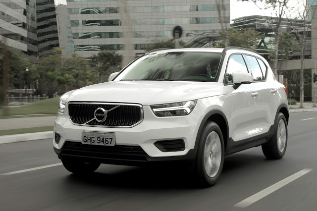 Volvo XC40: recall no Brasil por problema no pedal de freio