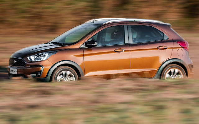 Novo Ford Ka FreeStyle 2019 tem financiamento taxa zero 