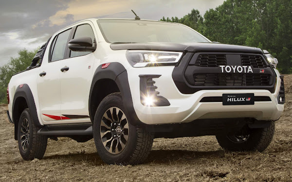 Toyota Hilux é o carro mais vendido na Argentina em dezembro