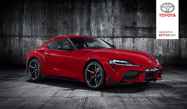 Novo Toyota Supra 2020: fotos extra-oficiais e detalhes