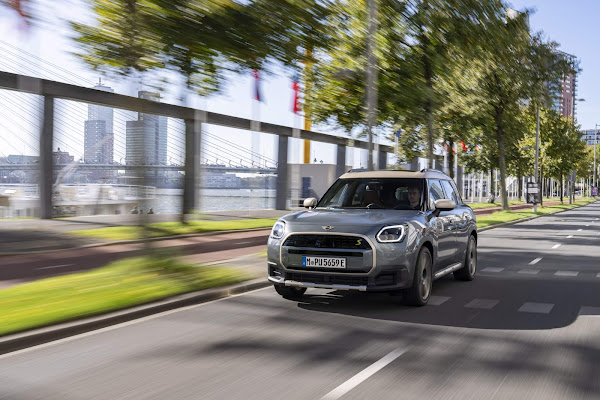 Novos MINI Countryman e Cooper S confirmados para o Brasil