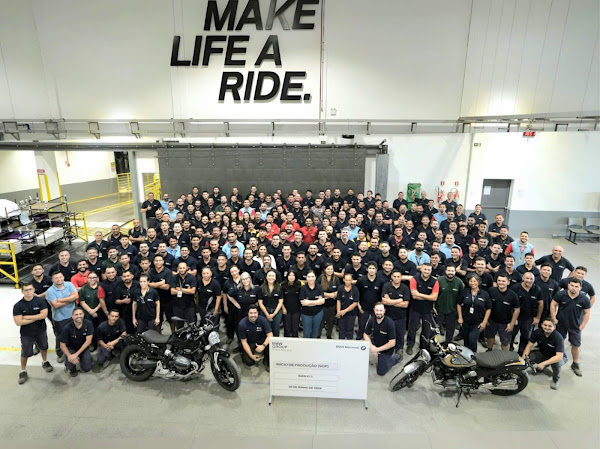 BMW inicia produção da BMW R 12 na Planta Manaus