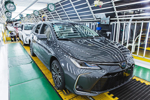 Toyota inicia construção de nova fábrica em Sorocaba - SP